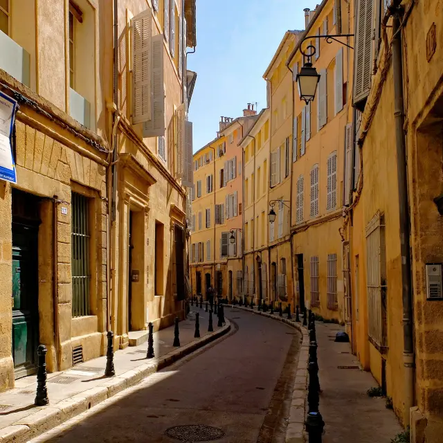 Visite privée d'Aix-en-Provence