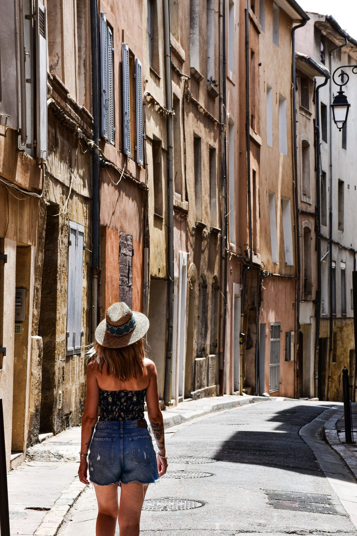 Le centre historique, le cœur d'Aix