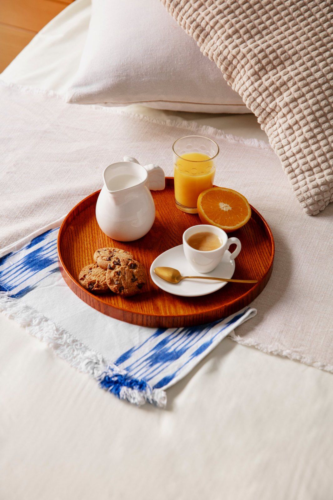 Plateau de petit déjeuner