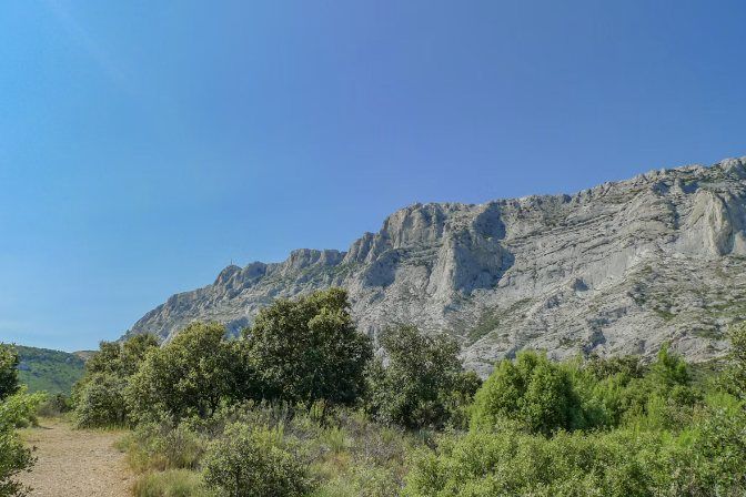 Les paysages de Provence