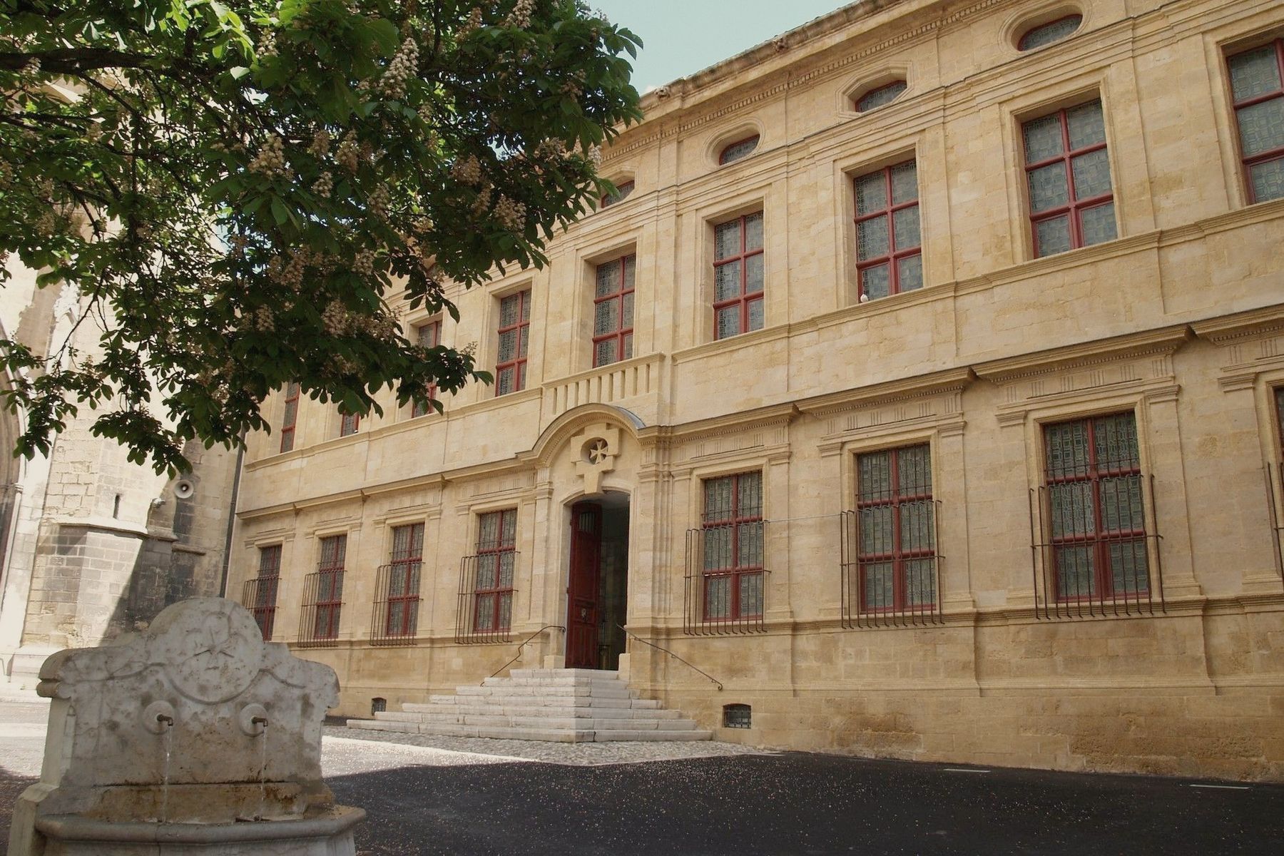 Le musée Granet, ancien prieuré des chevaliers de Malte