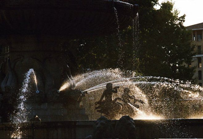 La fontaine Moussue