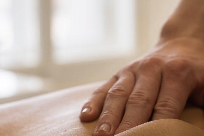Soin au spa