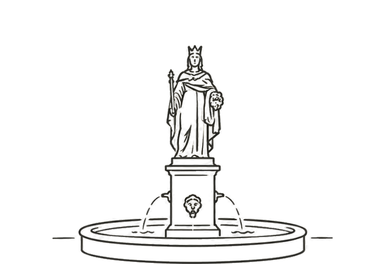 Dessin, Le Roi René