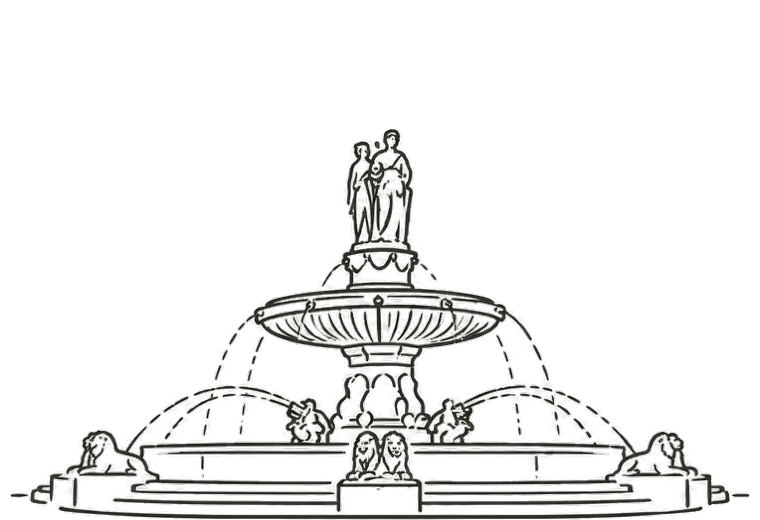 Dessin, La Rotonde