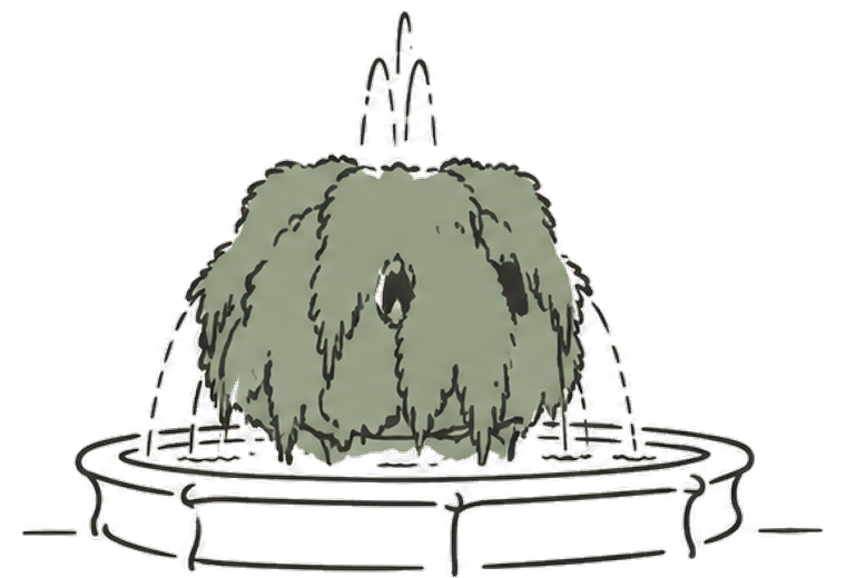 Dessin, La Moussue
